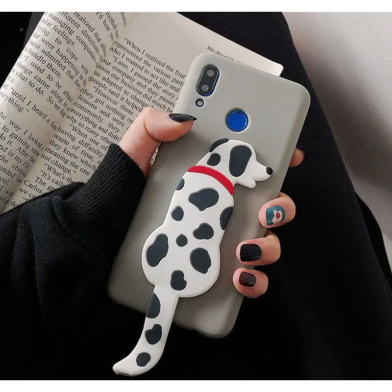 3D Dog Stand Phone Case - iPhone 11 Pro Max / 11 Pro / 11 / SE / XS Max / XS / XR / X / SE 2 / 8 / 8 Plus / 7 / 7 Plus-10
