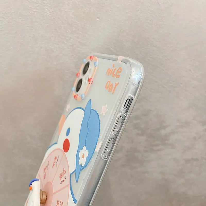 3D Duck Transparent Phone Case - iPhone 13 Pro Max / 13 Pro 