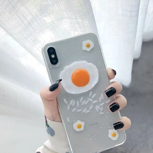 3D Egg Phone Case - iPhone 6 / 6 Plus / 6s / 6s Plus / 7 / 7