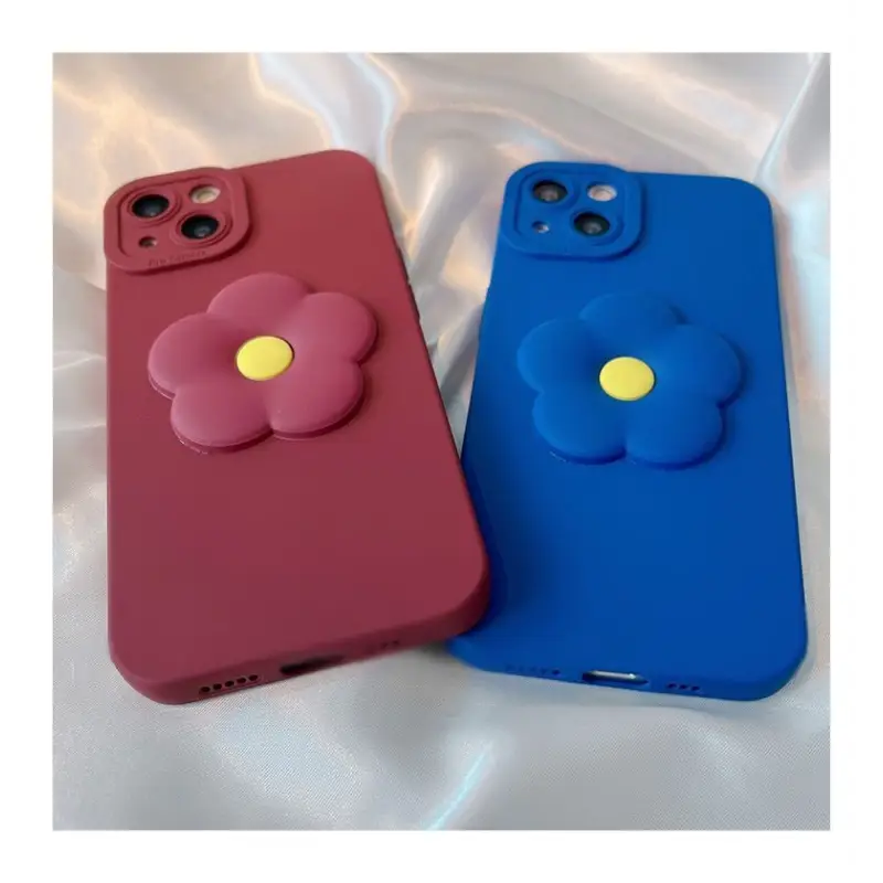 3D Flower Phone Case - iPhone 13 Pro Max / 13 Pro / 13 / 12 