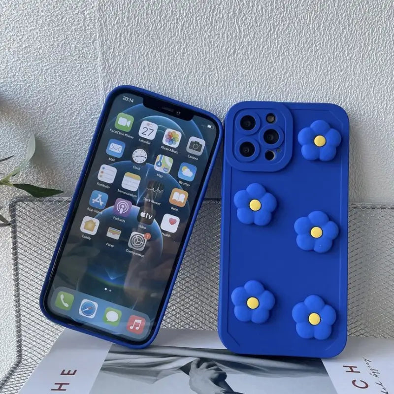 3D Flower Phone Case - iPhone 13 Pro Max / 13 Pro / 13 / 13 