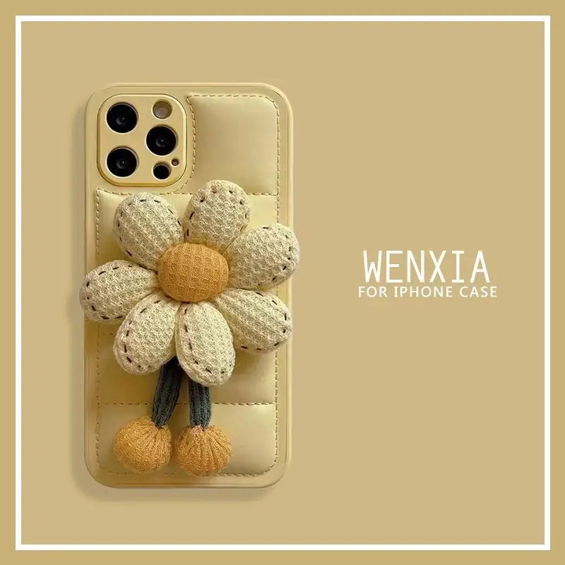 3D Flower Phone Case - iPhone 13 Pro Max / 13 Pro / 13 / 13 