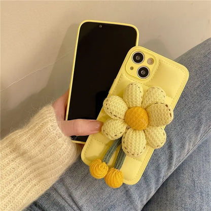 3D Flower Phone Case - iPhone 13 Pro Max / 13 Pro / 13 / 13 