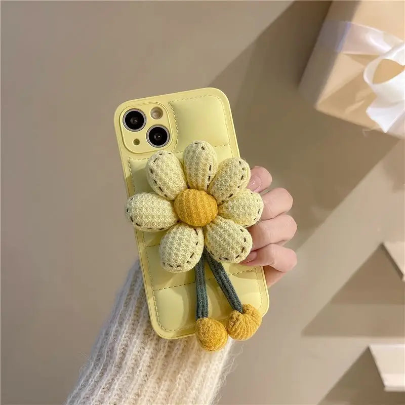 3D Flower Phone Case - iPhone 13 Pro Max / 13 Pro / 13 / 13 