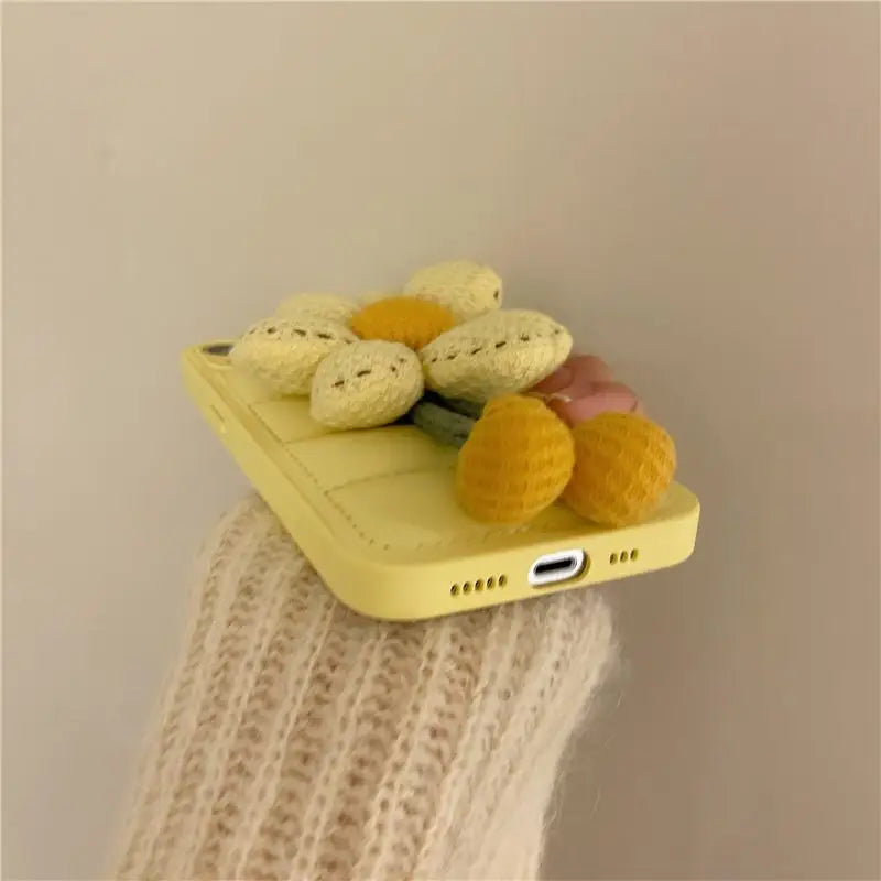 3D Flower Phone Case - iPhone 13 Pro Max / 13 Pro / 13 / 13 