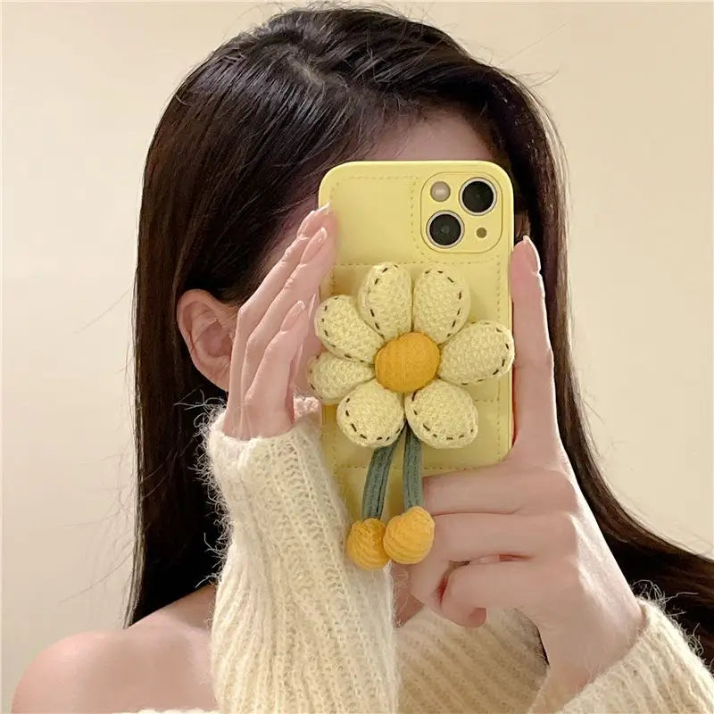 3D Flower Phone Case - iPhone 13 Pro Max / 13 Pro / 13 / 13 