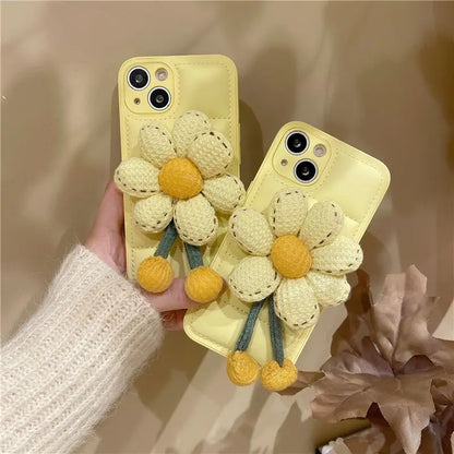 3D Flower Phone Case - iPhone 13 Pro Max / 13 Pro / 13 / 13 