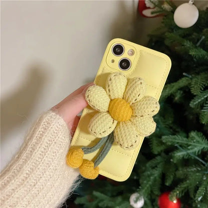 3D Flower Phone Case - iPhone 13 Pro Max / 13 Pro / 13 / 13 