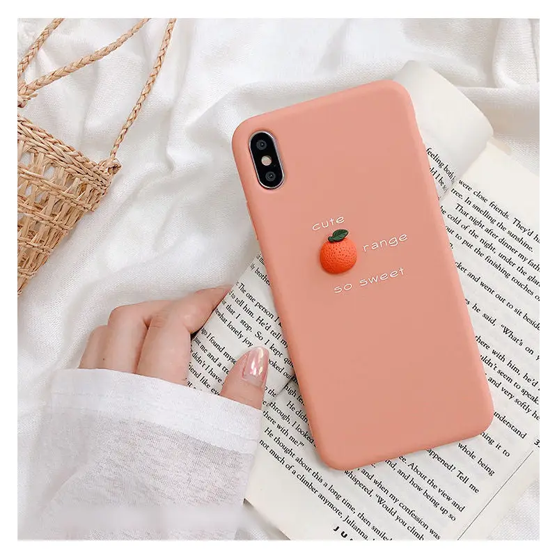 3D Fruit Phone Case