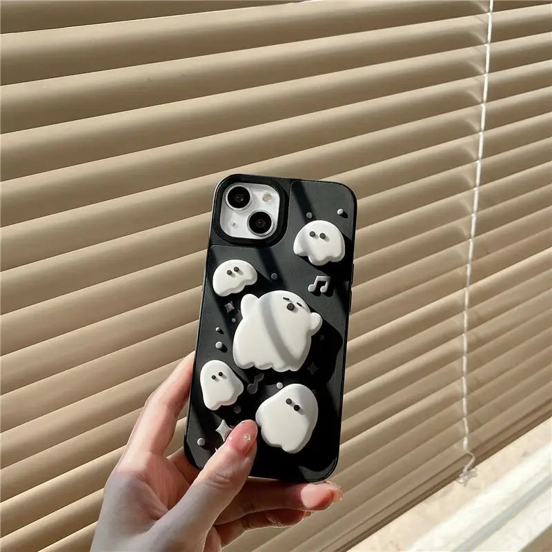 3D Ghost Phone Case - iPhone 13 Pro Max / 13 Pro / 13 / 13 