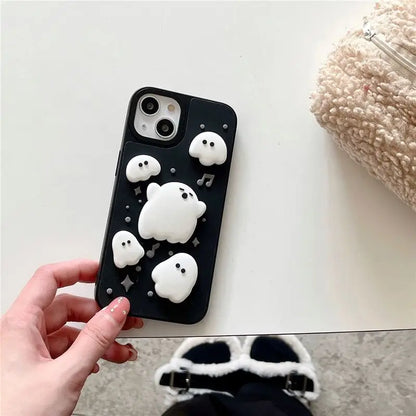 3D Ghost Phone Case - iPhone 13 Pro Max / 13 Pro / 13 / 13 