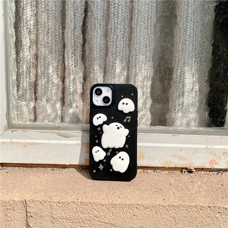 3D Ghost Phone Case - iPhone 13 Pro Max / 13 Pro / 13 / 13 