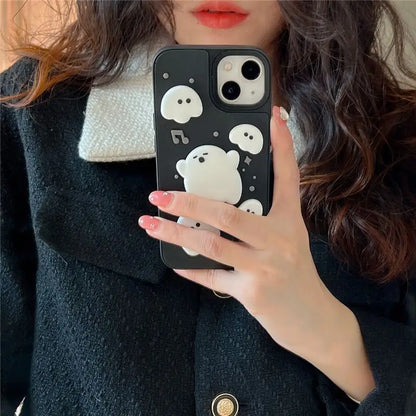 3D Ghost Phone Case - iPhone 13 Pro Max / 13 Pro / 13 / 13 