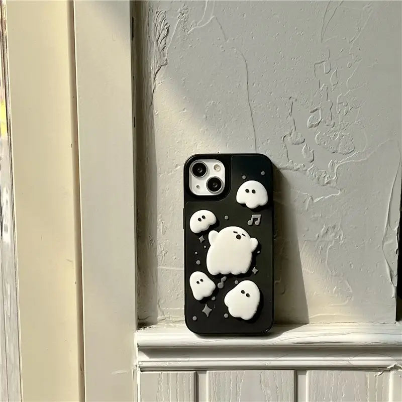 3D Ghost Phone Case - iPhone 13 Pro Max / 13 Pro / 13 / 13 