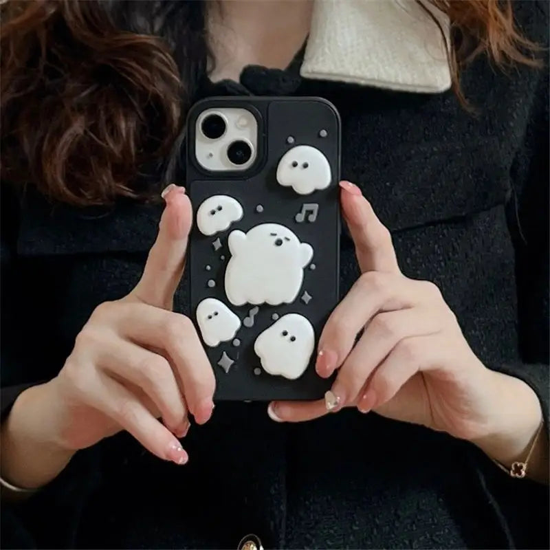 3D Ghost Phone Case - iPhone 13 Pro Max / 13 Pro / 13 / 13 