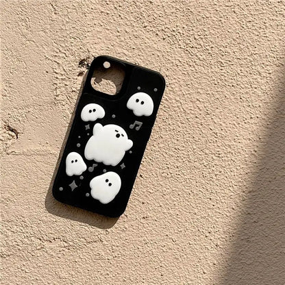 3D Ghost Phone Case - iPhone 13 Pro Max / 13 Pro / 13 / 13 