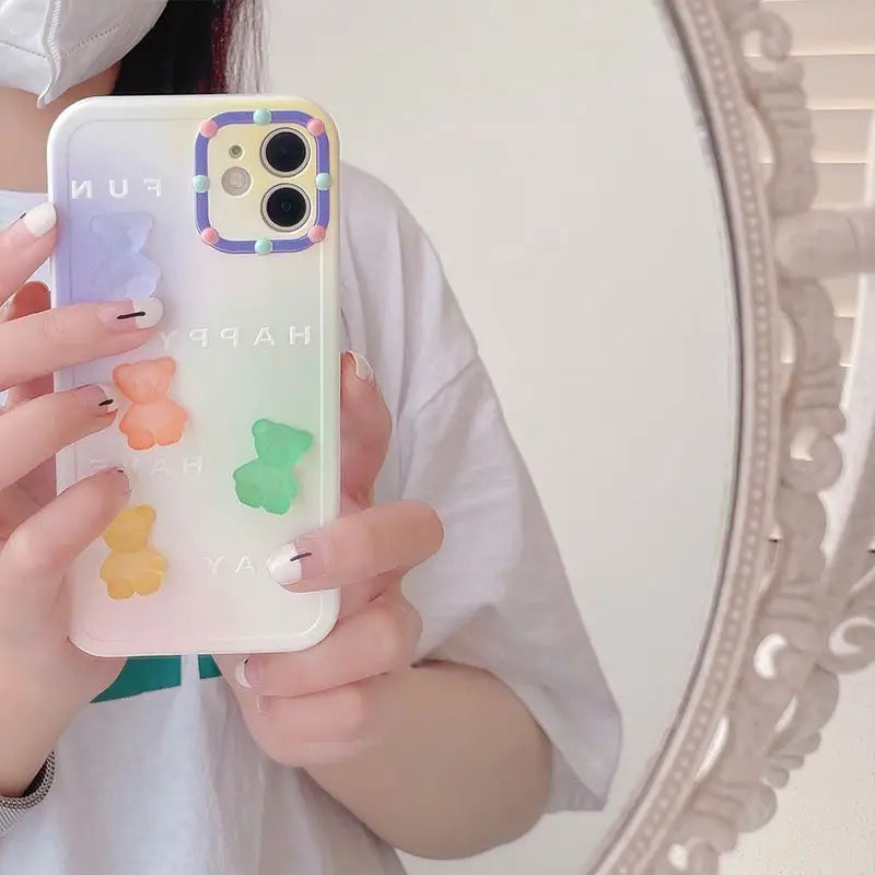 3D Gummy Bear Phone Case - iPhone 12 Pro Max / 12 Pro / 12 /