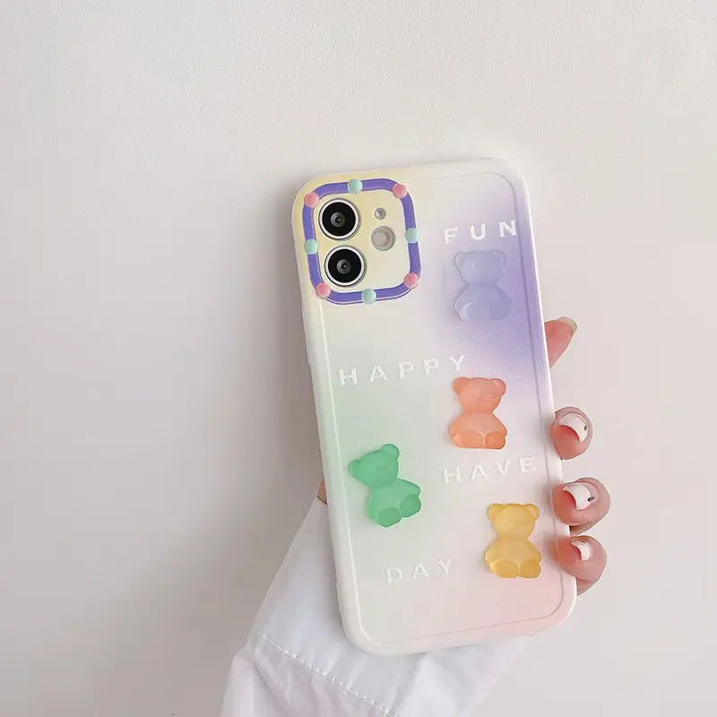 3D Gummy Bear Phone Case - iPhone 12 Pro Max / 12 Pro / 12 /