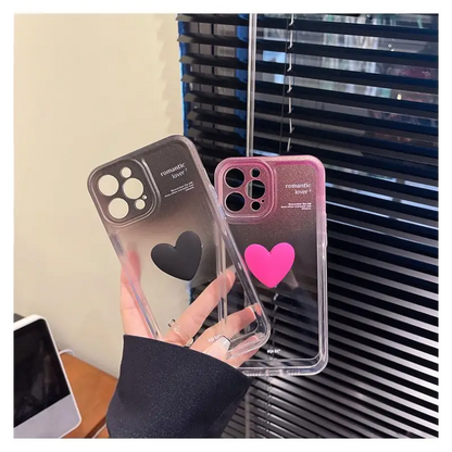 3D Heart Gradient Phone Case - iPhone 13 Pro Max / 13 Pro / 