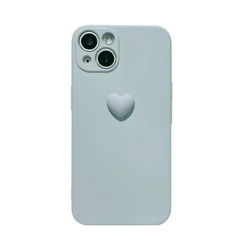 3D Heart Phone Case - iPhone 13 Pro Max / 13 Pro / 13 / 13 