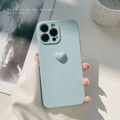 3D Heart Phone Case - iPhone 13 Pro Max / 13 Pro / 13 / 13 