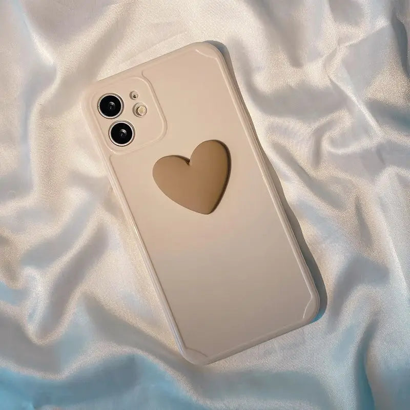 3D Heart Phone Case - iPhone 13 Pro Max / 13 Pro / 13 / 13 