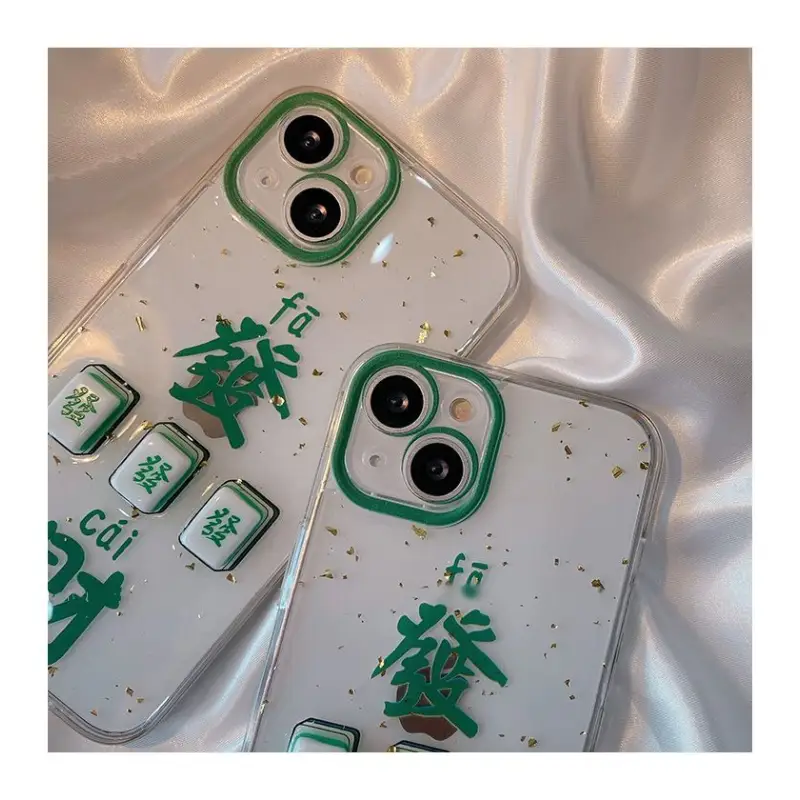 3D Mahjong Phone Case - iPhone 13 Pro Max / 13 Pro / 13 / 13