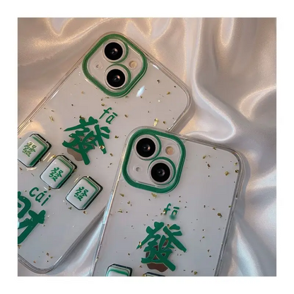 3D Mahjong Phone Case - iPhone 13 Pro Max / 13 Pro / 13 / 13