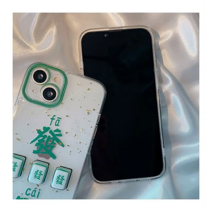 3D Mahjong Phone Case - iPhone 13 Pro Max / 13 Pro / 13 / 13