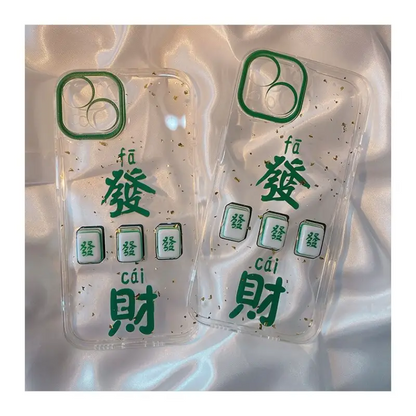 3D Mahjong Phone Case - iPhone 13 Pro Max / 13 Pro / 13 / 13