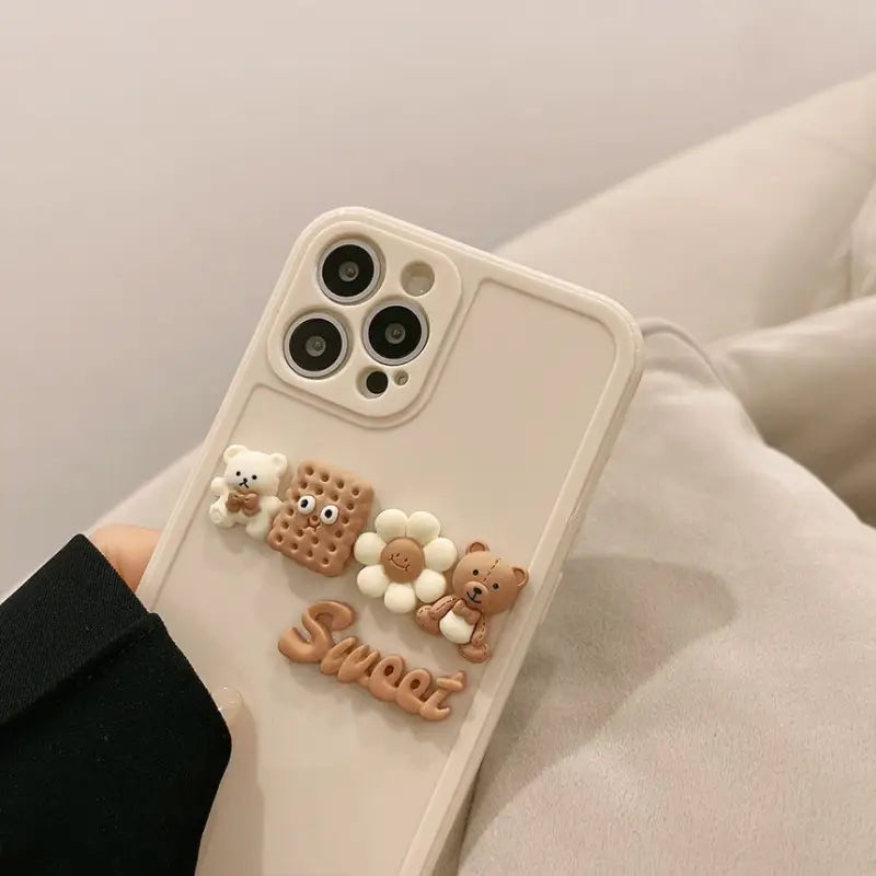 3D Pattern Phone Case - Iphone 7 / 8 / Se, 7 Plus / 8 Plus, X / Xs, Xs Max, Xr, 11, 11 Pro, 11 Pro Max, 12 Mini, 12, 12 Pro, 12 Pro Max, 13mini, 13, 13pro, 13pro Max-12