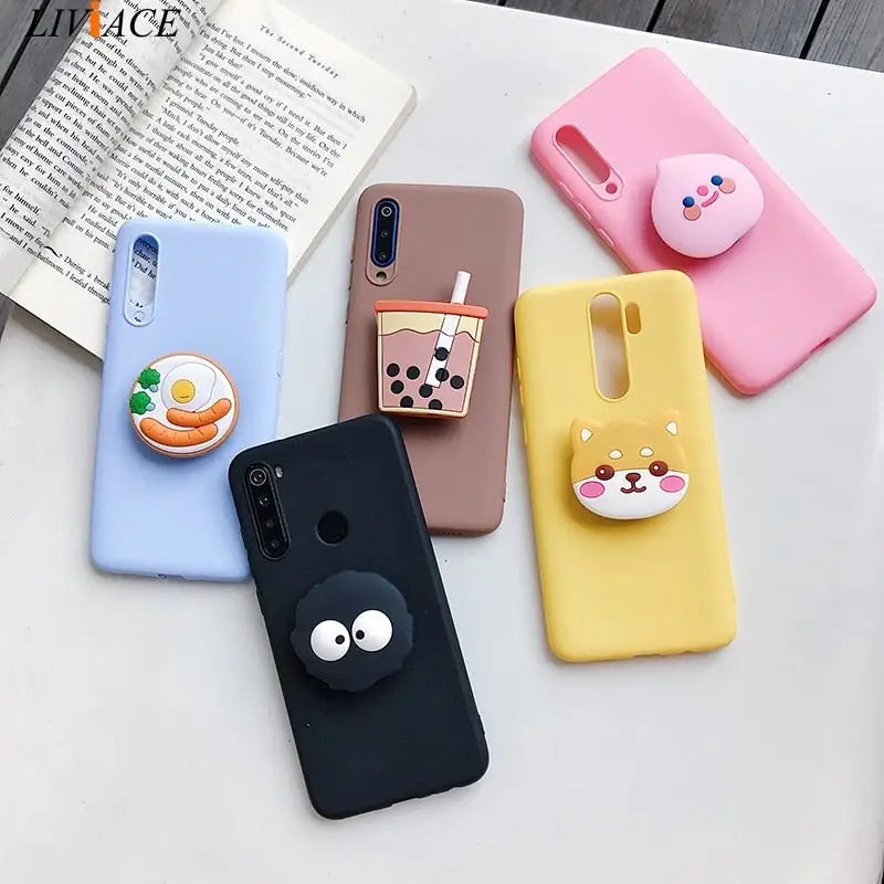 3D Silicone Phone Case For Samsung Galaxy Note W156 - 