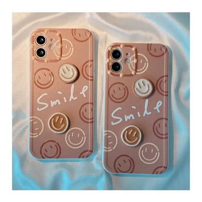 3D Smiley Phone Case - iPhone 13 Pro Max / 13 Pro / 13 / 13 