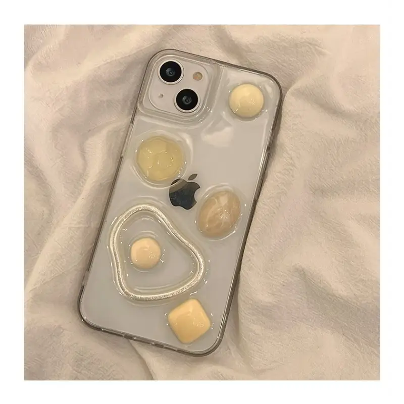3D Transparent Phone Case - iPhone 13 Pro Max / 13 Pro / 13 