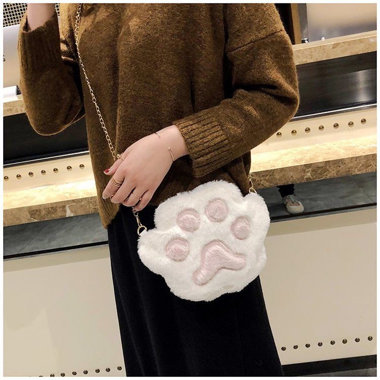 Paw Fluffy Bag Wonderland Case