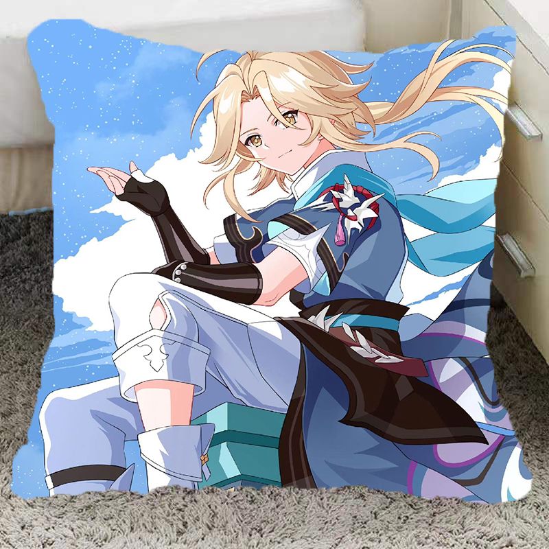 Honkai Star Rail Character Kawaii Comfy Pillow ON773 KawaiiMoriStore