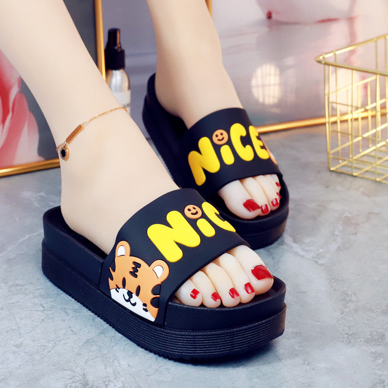 Lovely Tiger Nice Sandals ON879 Wonderland Case