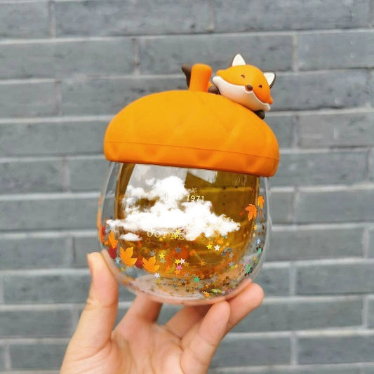 Fox in Fall Cup MK Kawaii Store