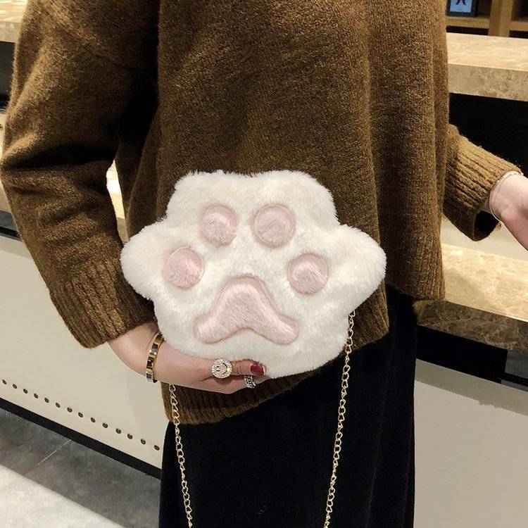 Paw Fluffy Bag Wonderland Case