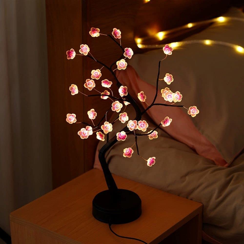 Cherry Bossom Tree Table Lamp Wonderland Case