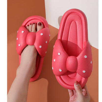 Kawaii Sweet 6 Colors PolkaDots Bow Sandals ON877 Wonderland Case