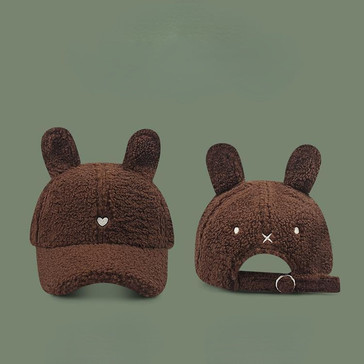 Bunny Rabbit Ear Fluffy Cap Wonderland Case