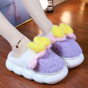 Kawaii Pastel Colors Cute Bow Slippers ON889 Wonderland Case