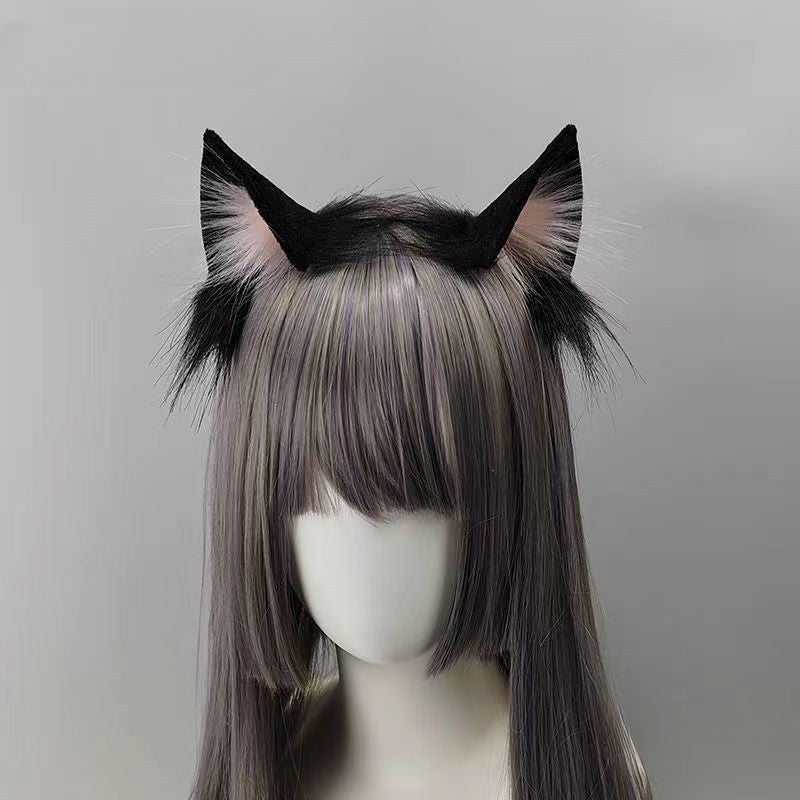 Cute Realistic Neko Girl Cosplay Ears ON826 KawaiiMoriStore
