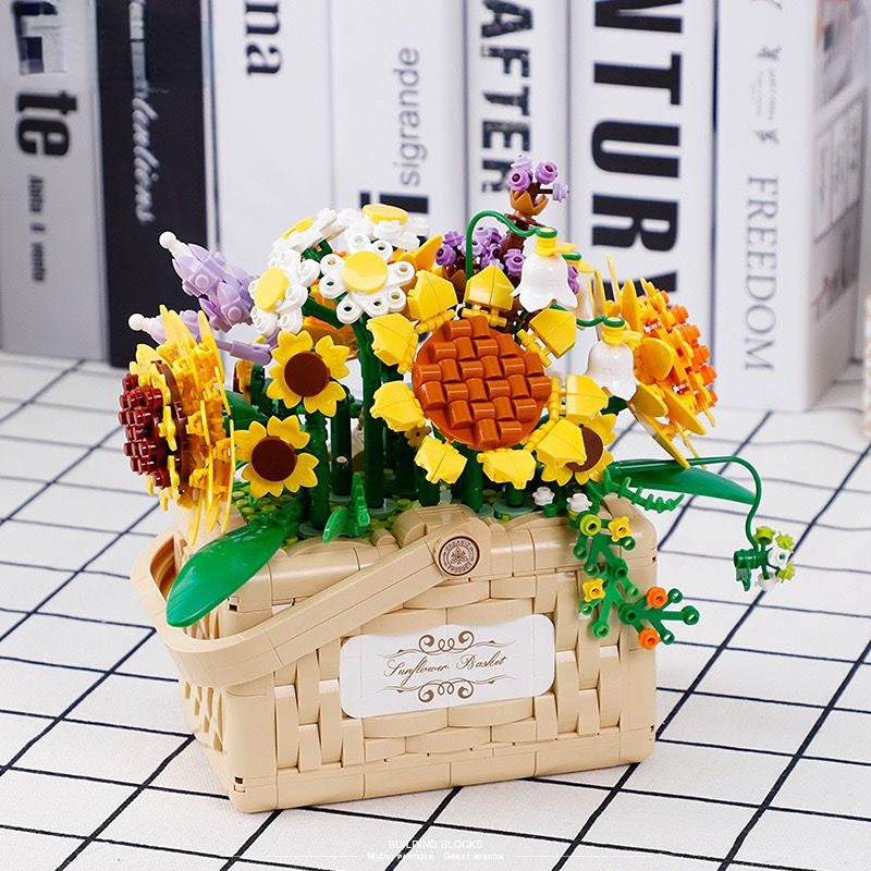 DIY Flower Blocks - Kimi Kimi