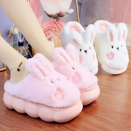 Perfect Cute Bunny Slippers ON893 Wonderland Case