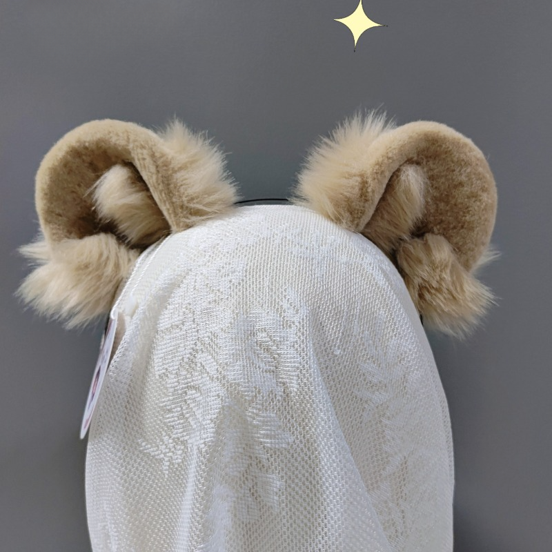 Sweet Kawaii Bear Lolita Ears ON787 KawaiiMoriStore