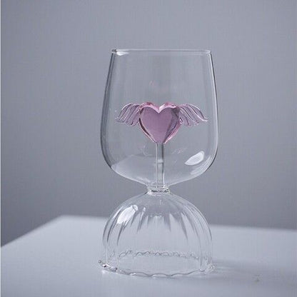Love Inside Glass Cup-Moon Wonderland Case