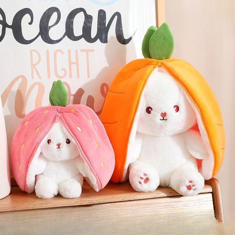 Cute Cartoon Stuffed Bunny Doll - Wonderland Case