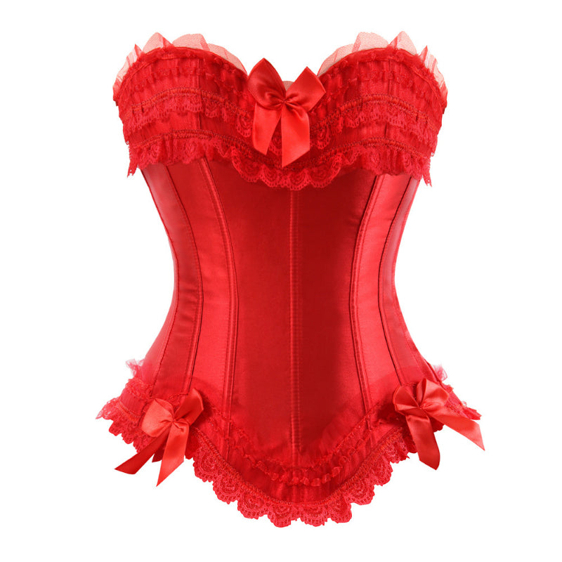 Lace Colorful Corsets MK Kawaii Store